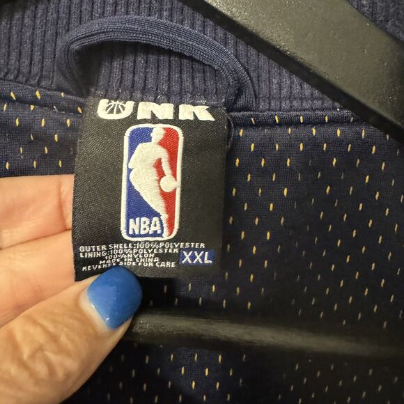 Denver Nuggets UNK NBA Men's Full Zip XXL Jacket - Picture 3 of 4